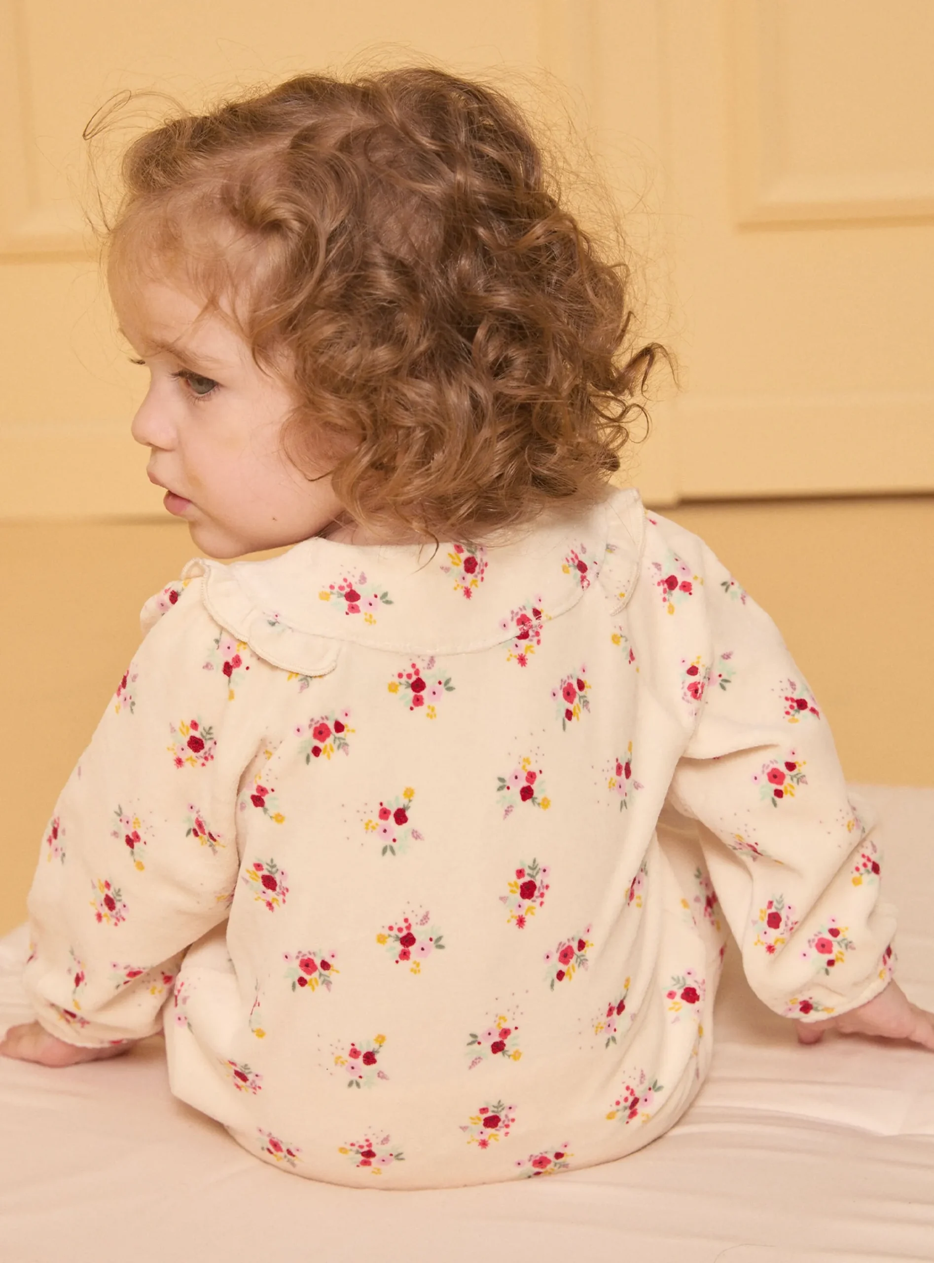 Pajamas & Rompers | Pajamas & Rompers-Sergent Major Off white BABYGROW