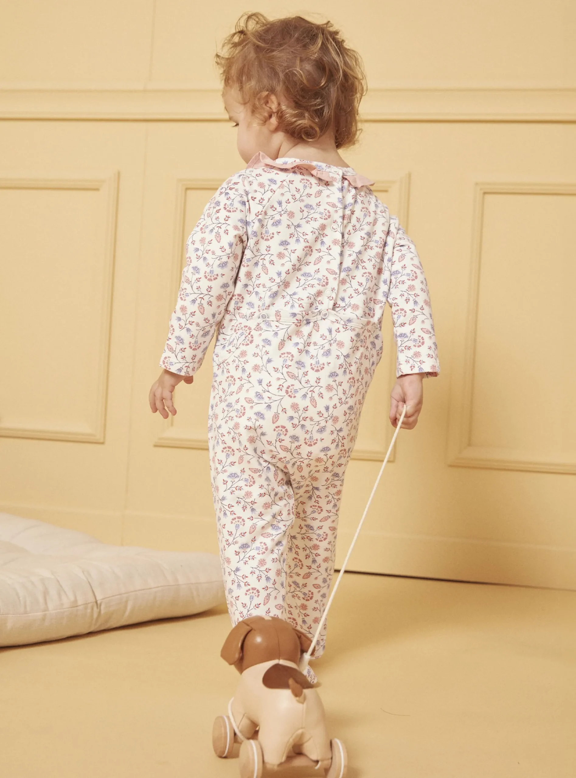 Pajamas & Rompers | Pajamas & Rompers-Sergent Major Off white BABYGROW