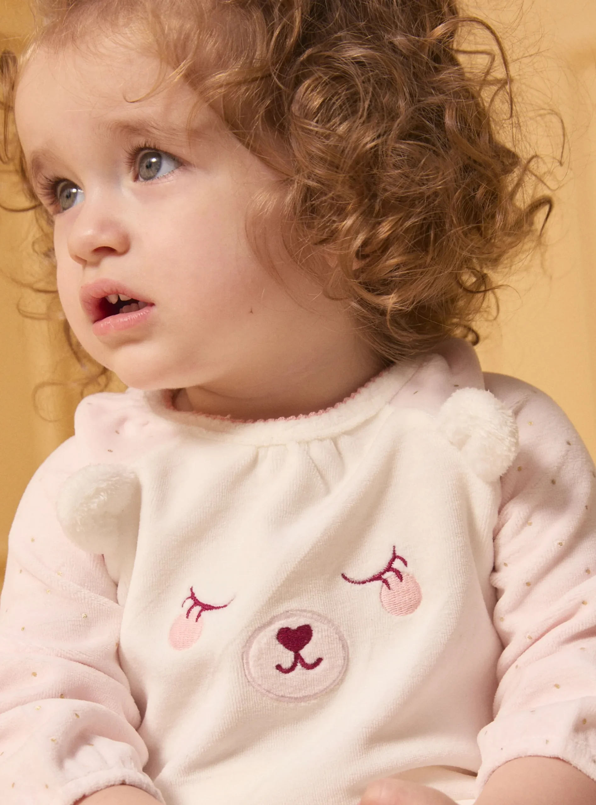 Pajamas & Rompers | Pajamas & Rompers-Sergent Major Off white BABYGROW