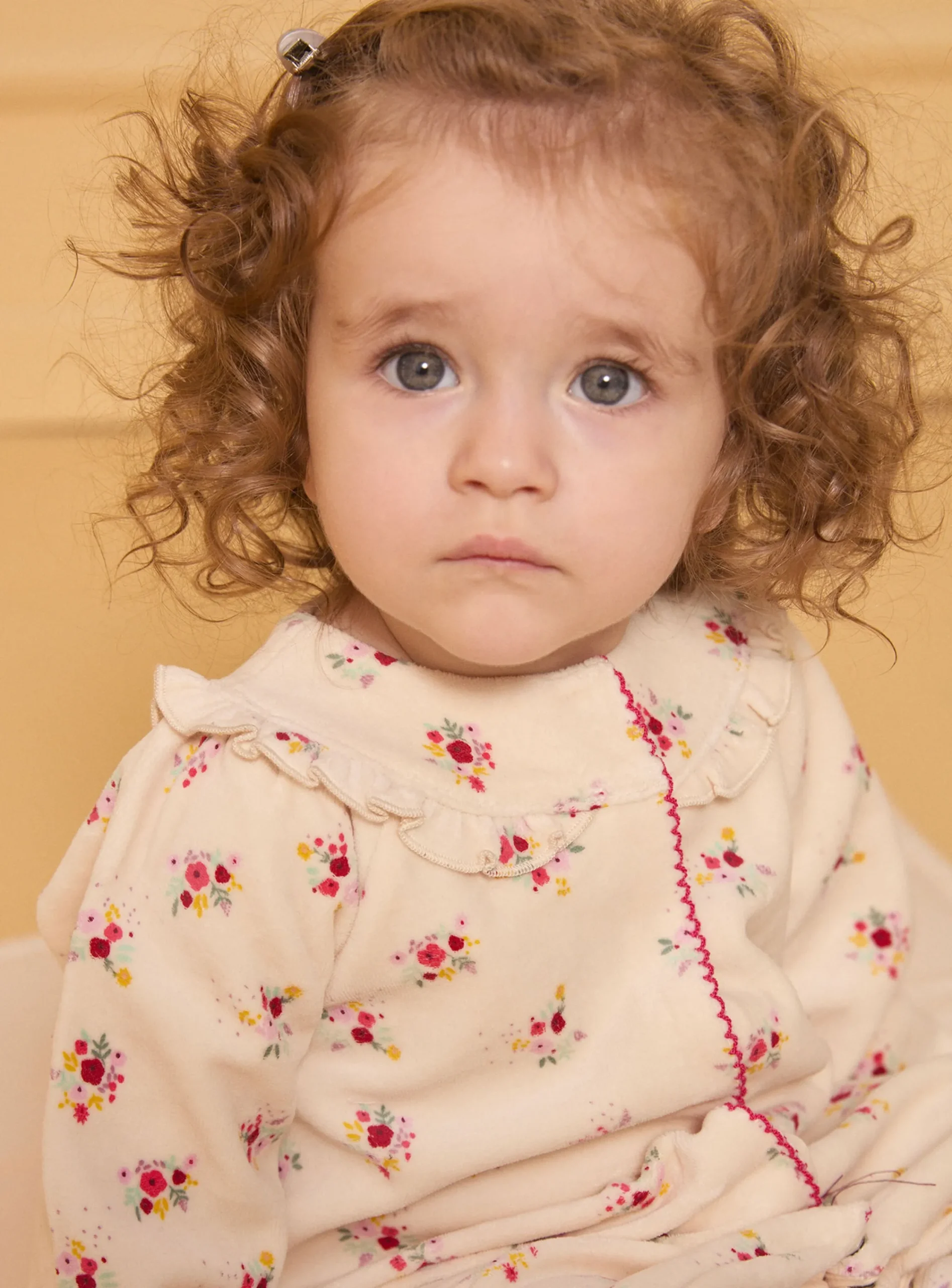 Pajamas & Rompers | Pajamas & Rompers-Sergent Major Off white BABYGROW
