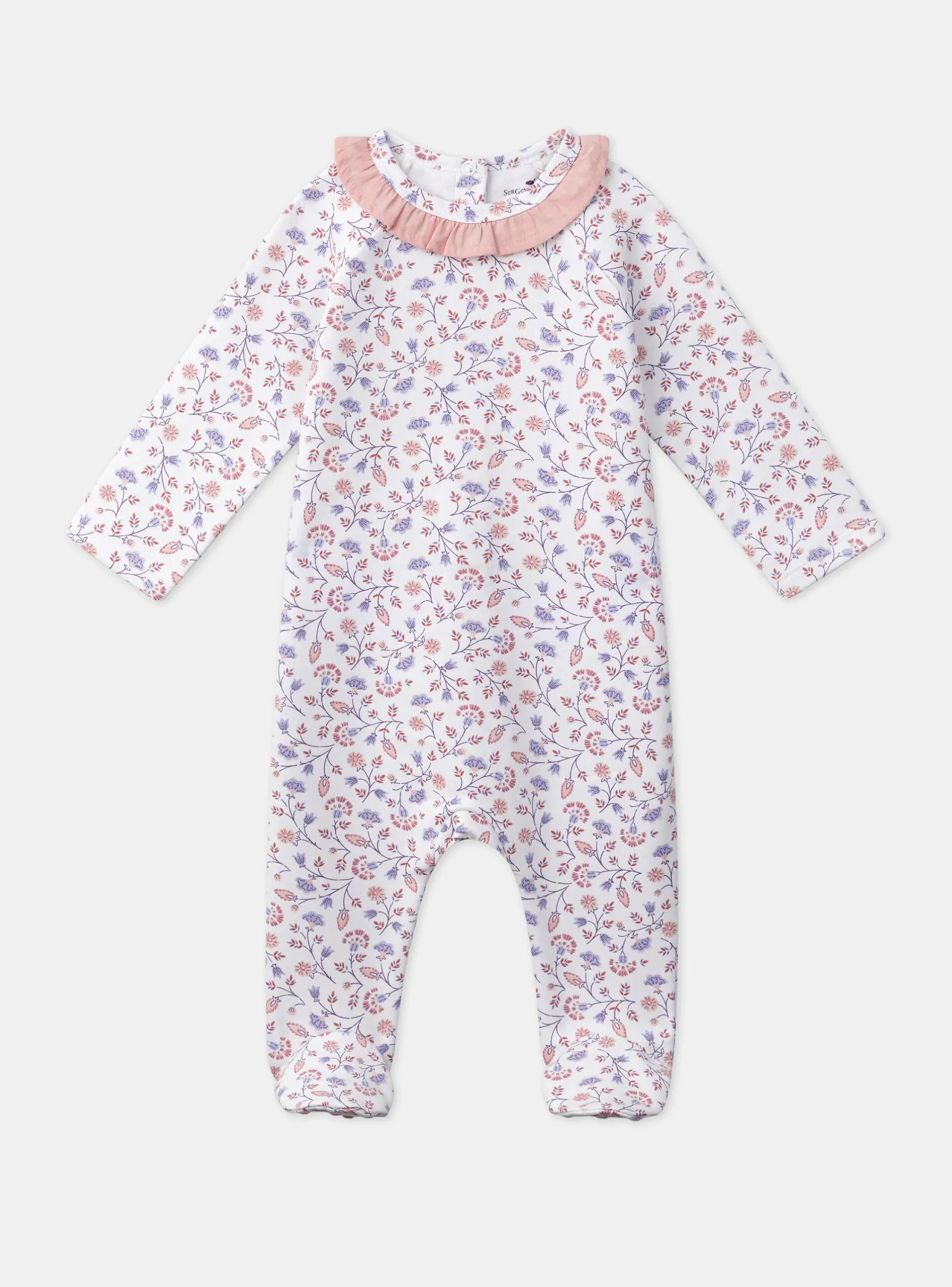 Pajamas & Rompers | Pajamas & Rompers-Sergent Major Off white BABYGROW