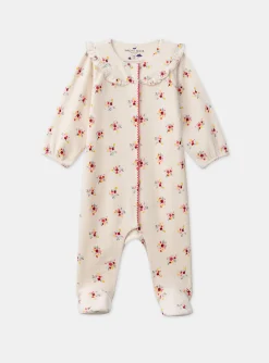 Pajamas & Rompers | Pajamas & Rompers-Sergent Major Off white BABYGROW