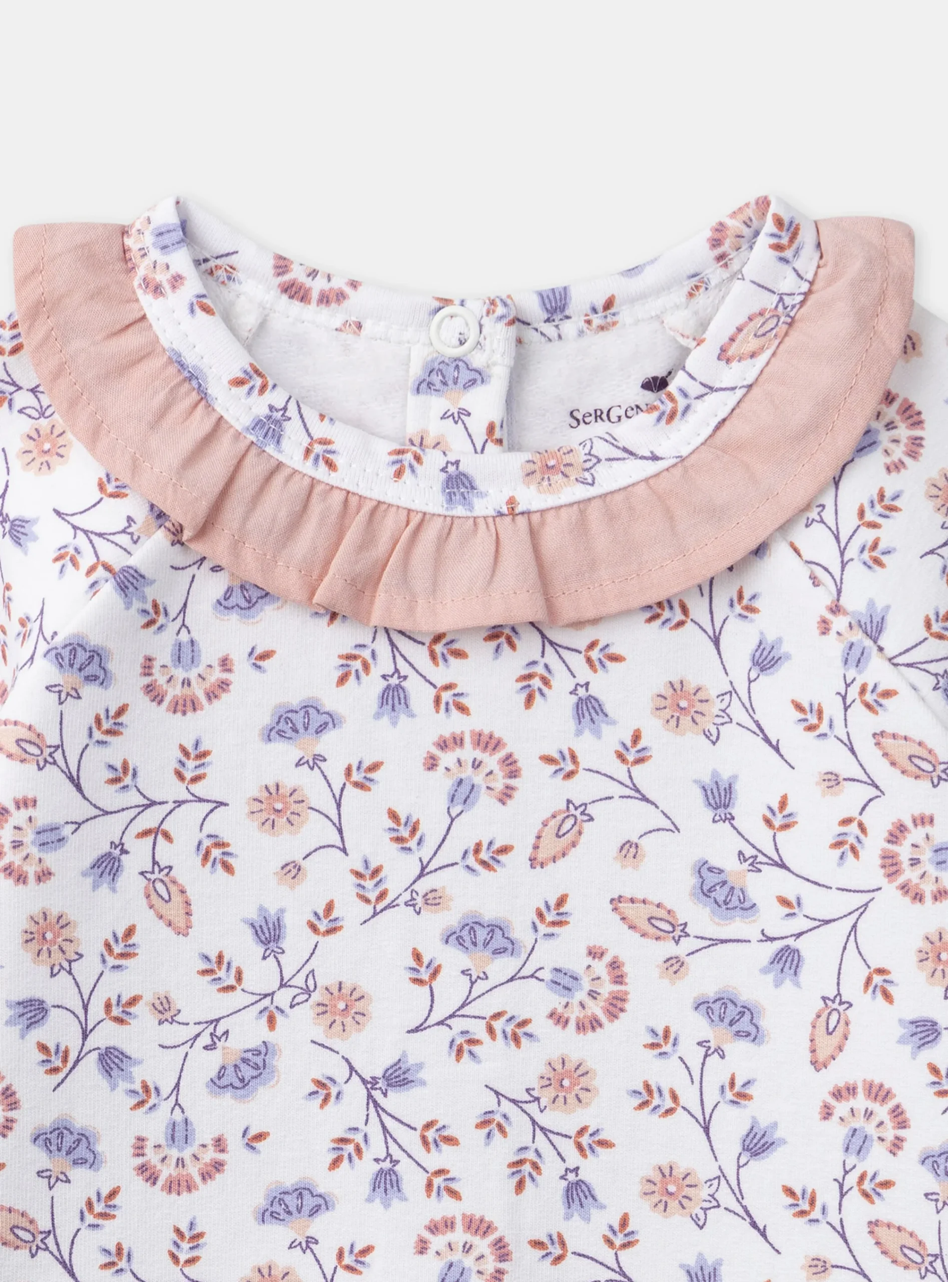 Pajamas & Rompers | Pajamas & Rompers-Sergent Major Off white BABYGROW