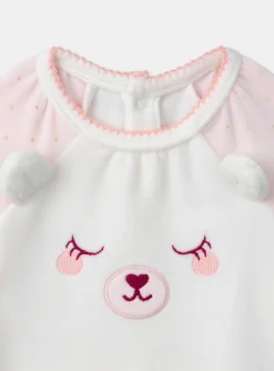 Pajamas & Rompers | Pajamas & Rompers-Sergent Major Off white BABYGROW