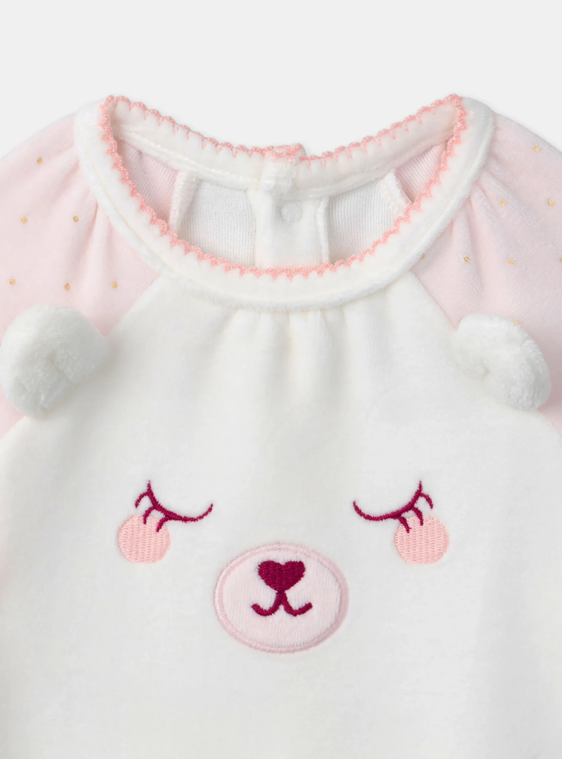 Pajamas & Rompers | Pajamas & Rompers-Sergent Major Off white BABYGROW