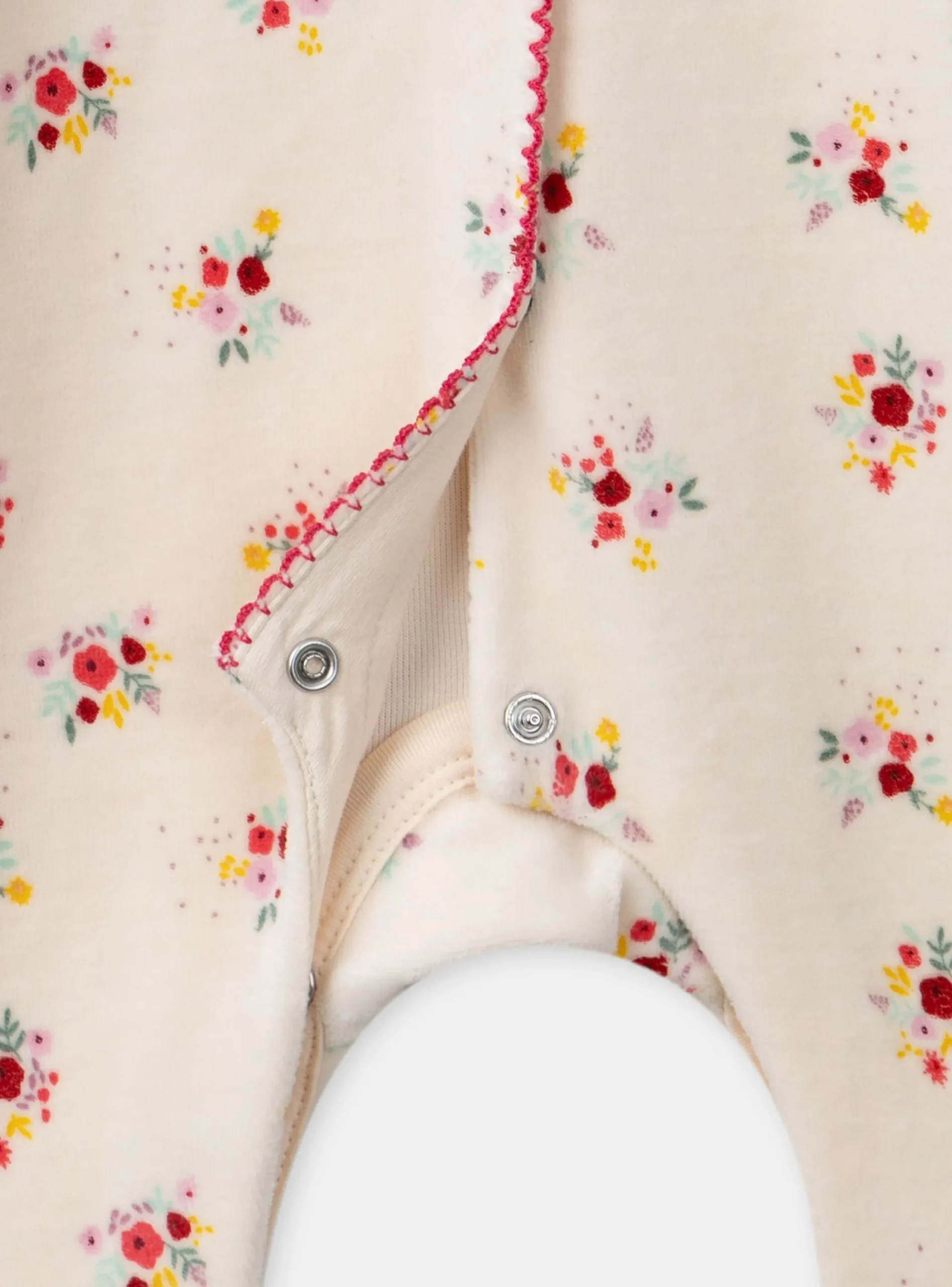 Pajamas & Rompers | Pajamas & Rompers-Sergent Major Off white BABYGROW