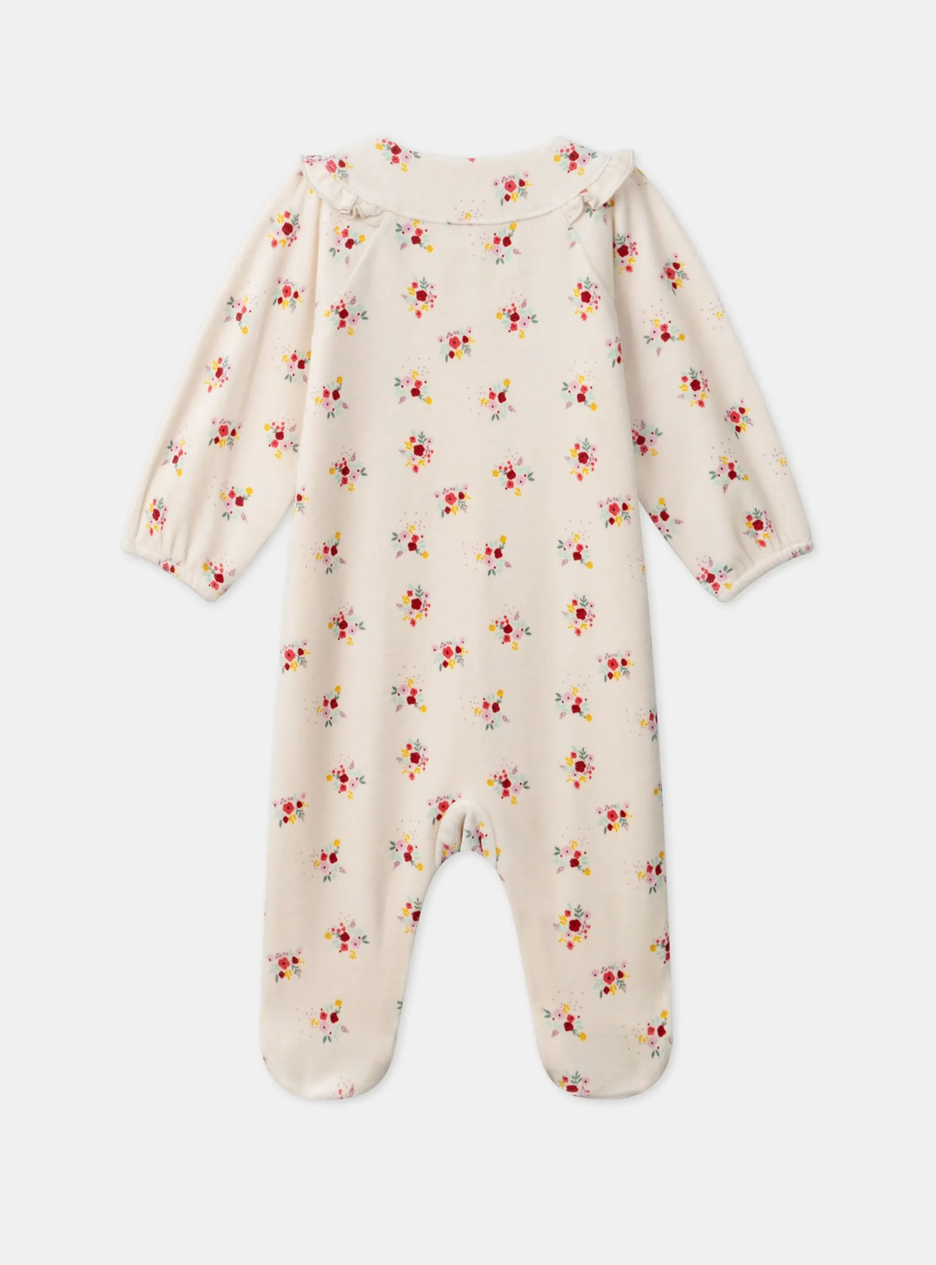 Pajamas & Rompers | Pajamas & Rompers-Sergent Major Off white BABYGROW