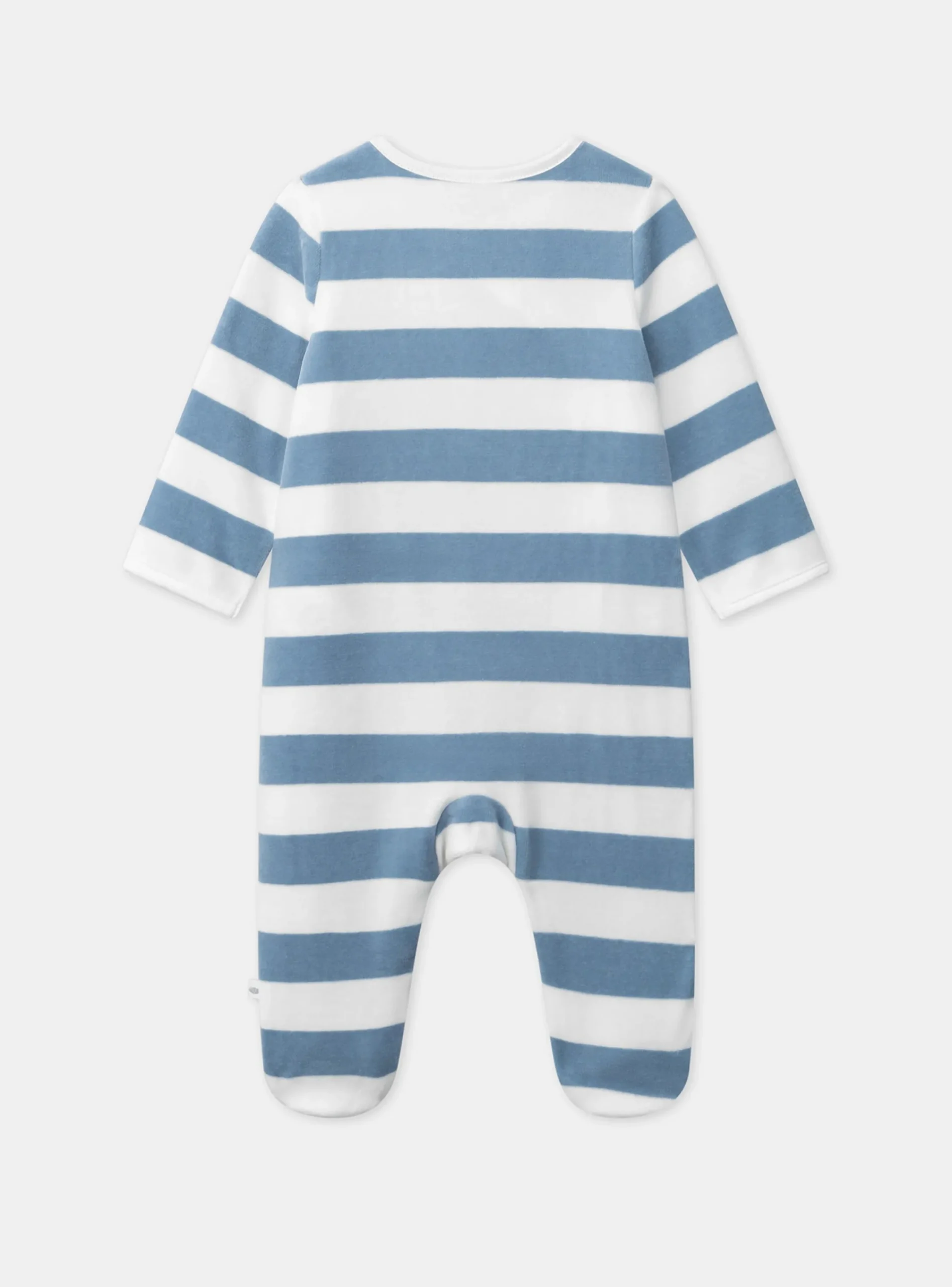 Baby Jumpsuits-Sergent Major Off white BABYGROW