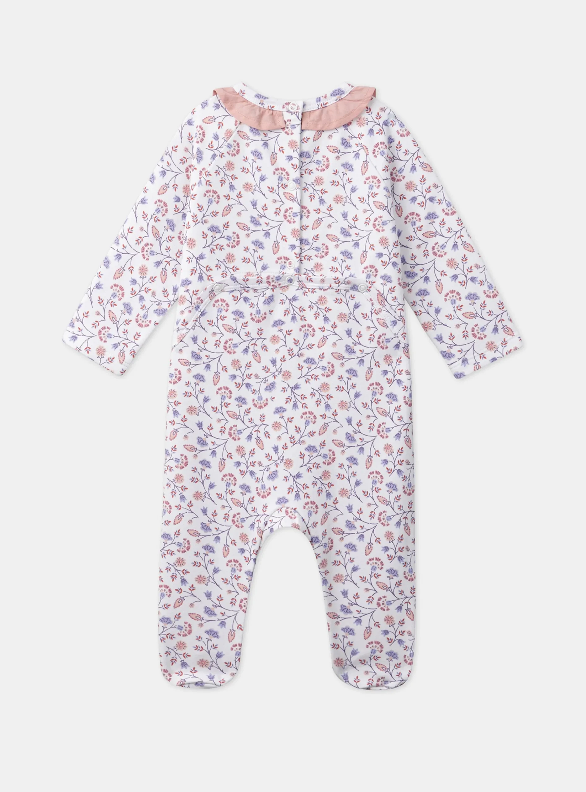 Pajamas & Rompers | Pajamas & Rompers-Sergent Major Off white BABYGROW