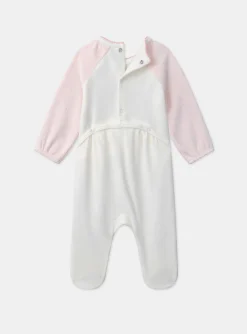 Pajamas & Rompers | Pajamas & Rompers-Sergent Major Off white BABYGROW