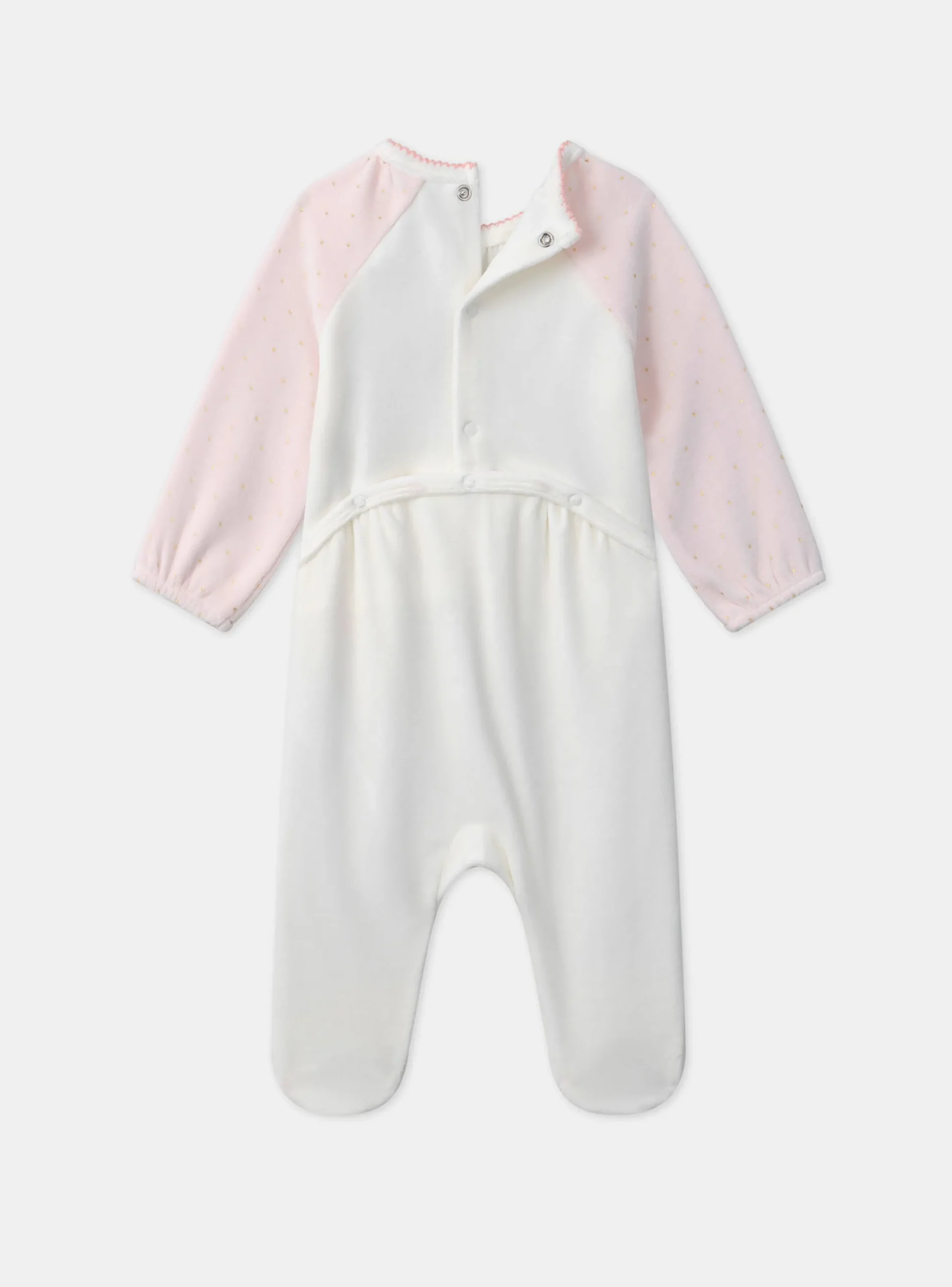Pajamas & Rompers | Pajamas & Rompers-Sergent Major Off white BABYGROW