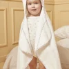 Pajamas & Rompers | Pajamas & Rompers-Sergent Major Off white BATHING WRAP