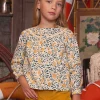 Shirt, T-shirt-Sergent Major off white BLOUSE
