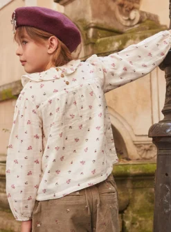 Shirt, T-shirt-Sergent Major Off white BLOUSE