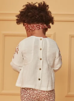 T-shirts & Shirts | T-shirts & Shirts-Sergent Major Off white BLOUSE