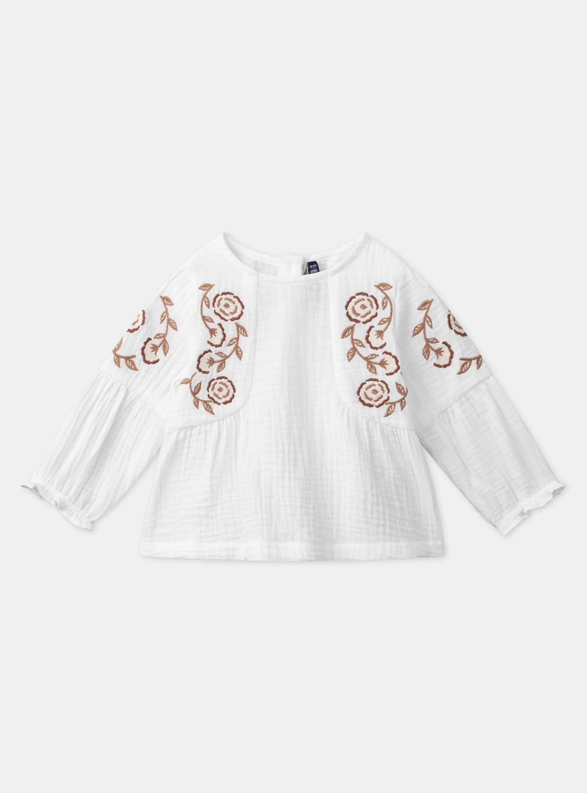 T-shirts & Shirts | T-shirts & Shirts-Sergent Major Off white BLOUSE