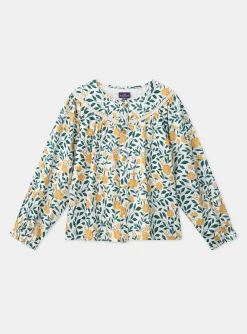 Shirt, T-shirt-Sergent Major off white BLOUSE
