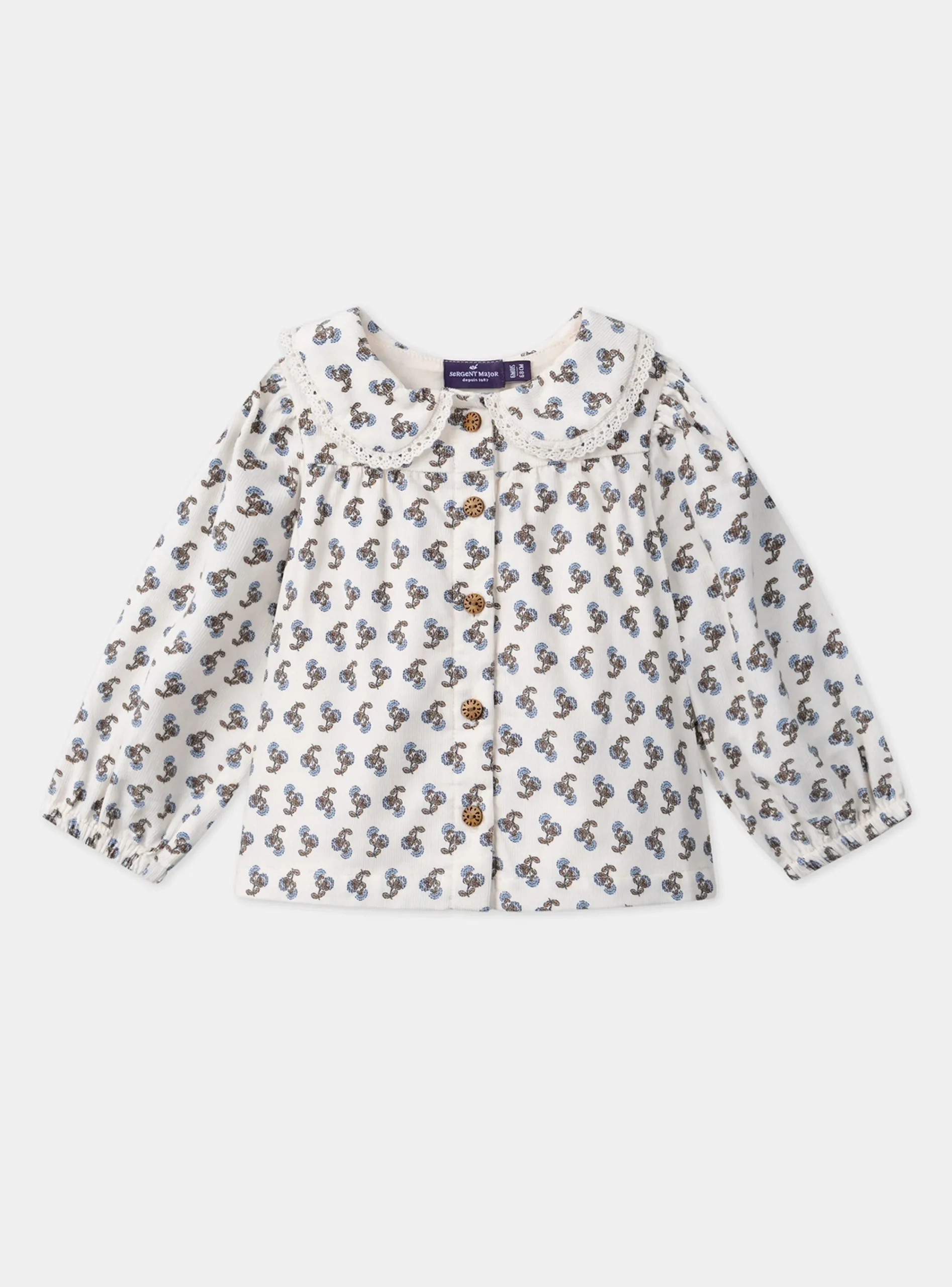 T-shirts & Shirts | T-shirts & Shirts-Sergent Major Off white BLOUSE