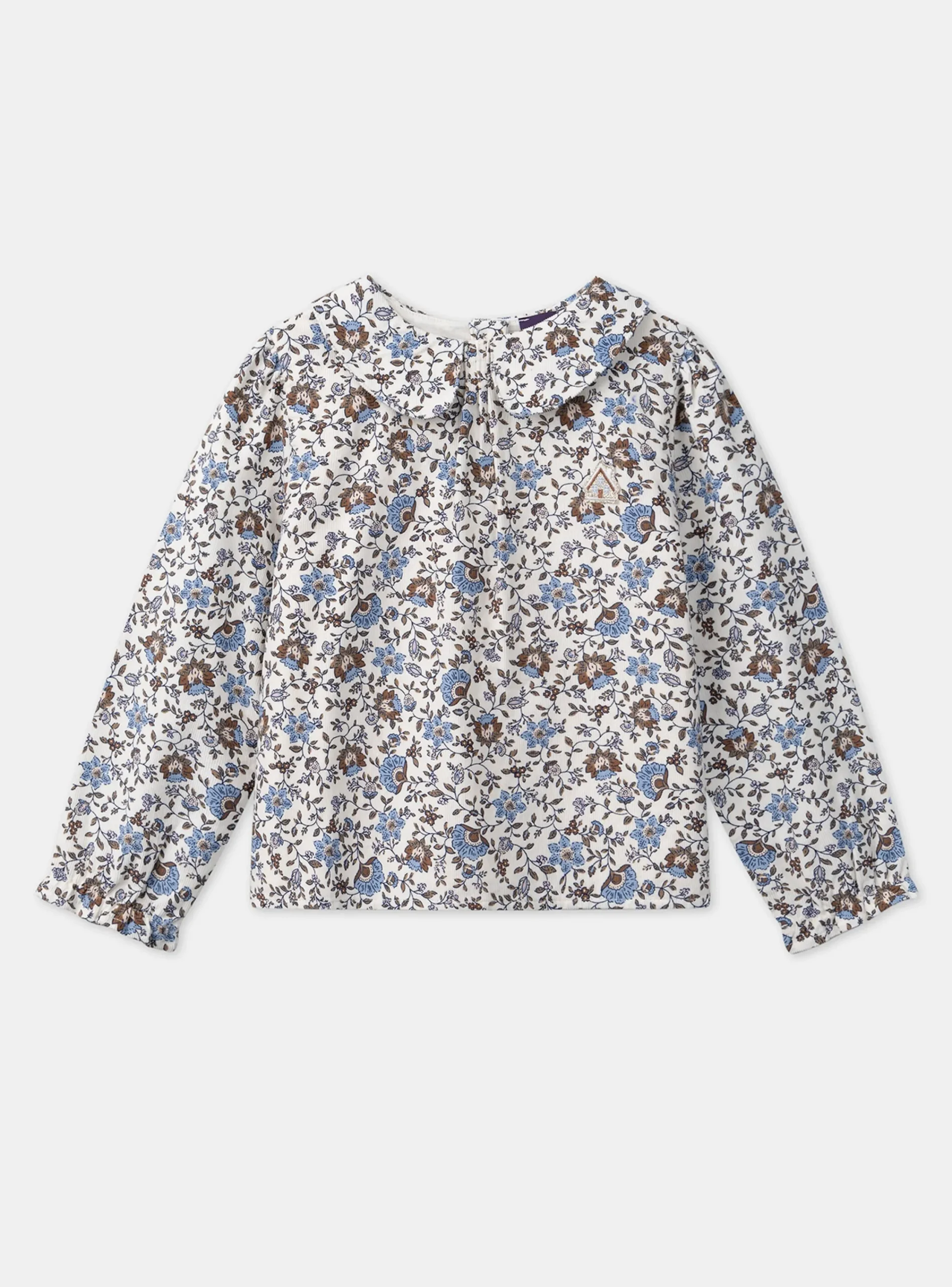 Shirt, T-shirt-Sergent Major Off white BLOUSE
