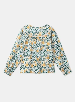 Shirt, T-shirt-Sergent Major off white BLOUSE