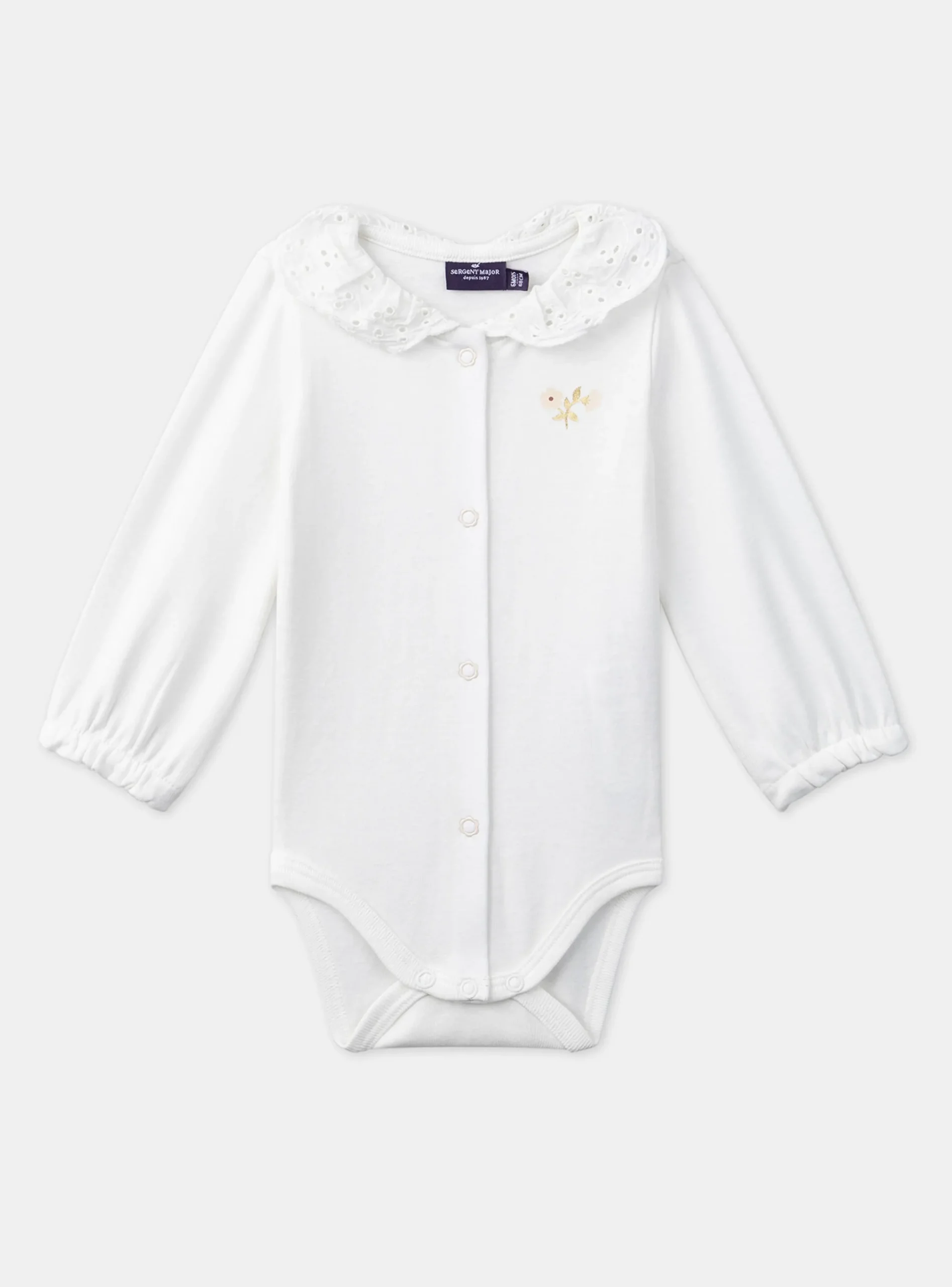 Body | Body-Sergent Major Off white BODYSUIT