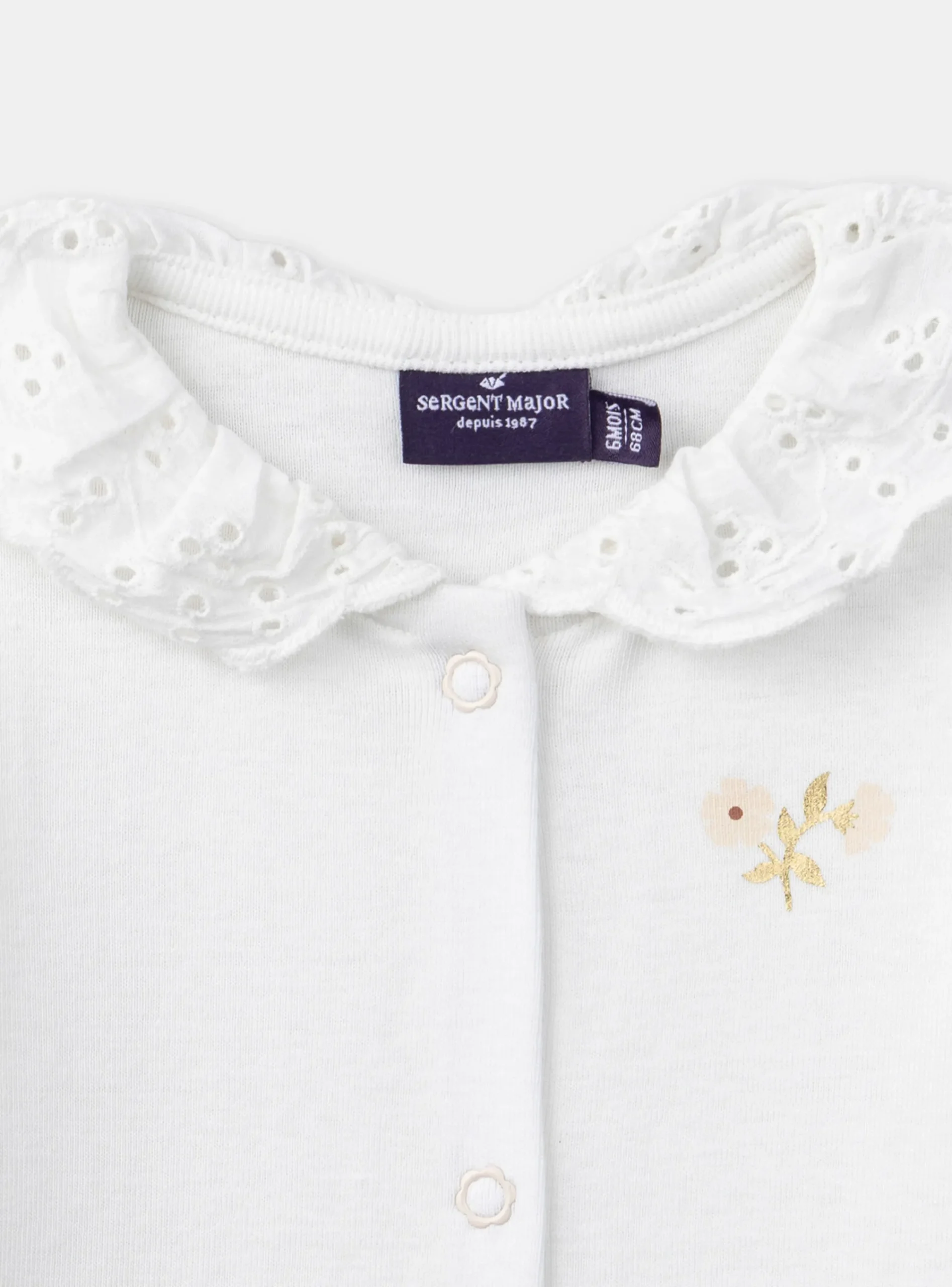Body | Body-Sergent Major Off white BODYSUIT
