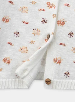 Knitwear, Sweater, Cardigan-Sergent Major Off white CARDIGAN