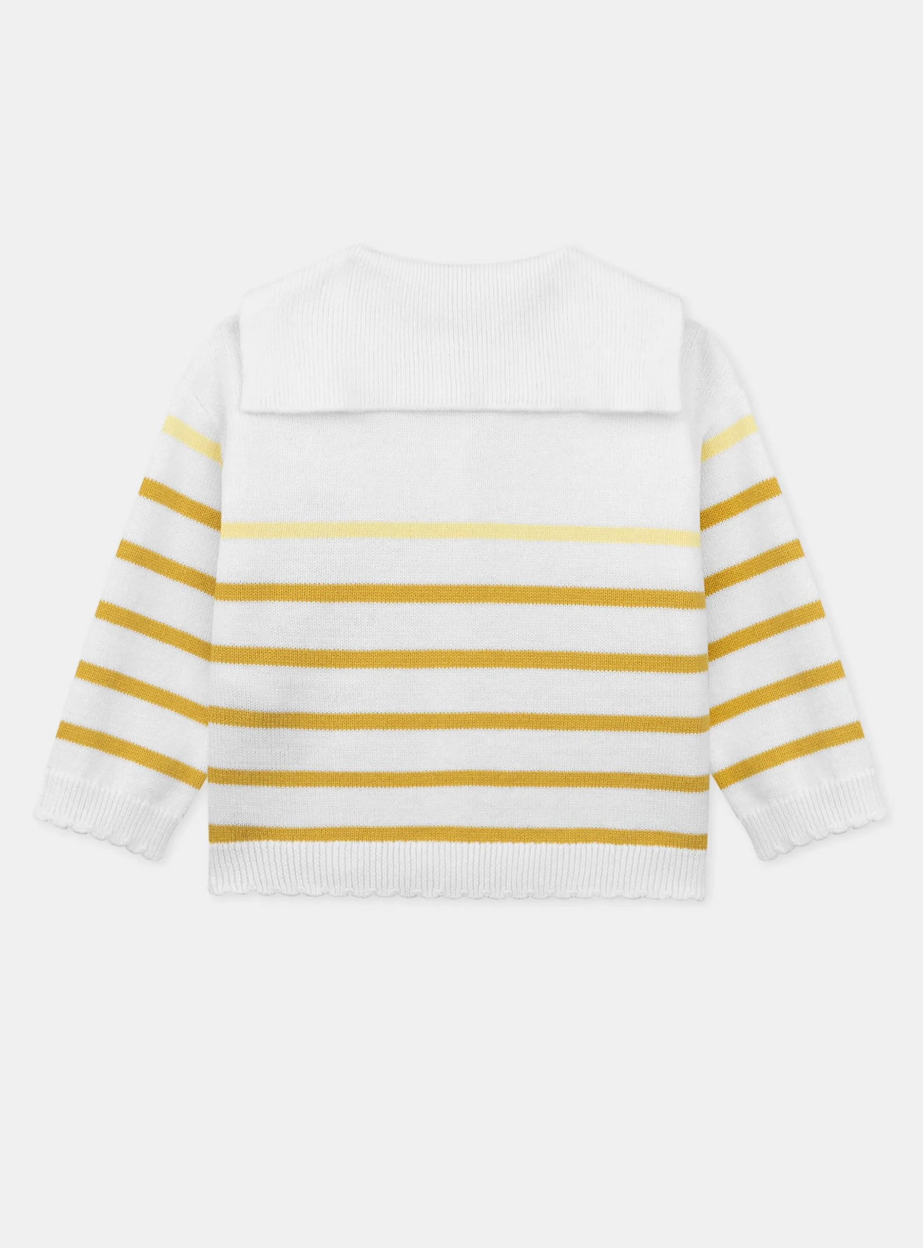 Knitwear, Sweater, Cardigan | Knitwear, Sweater, Cardigan-Sergent Major Off white CARDIGAN