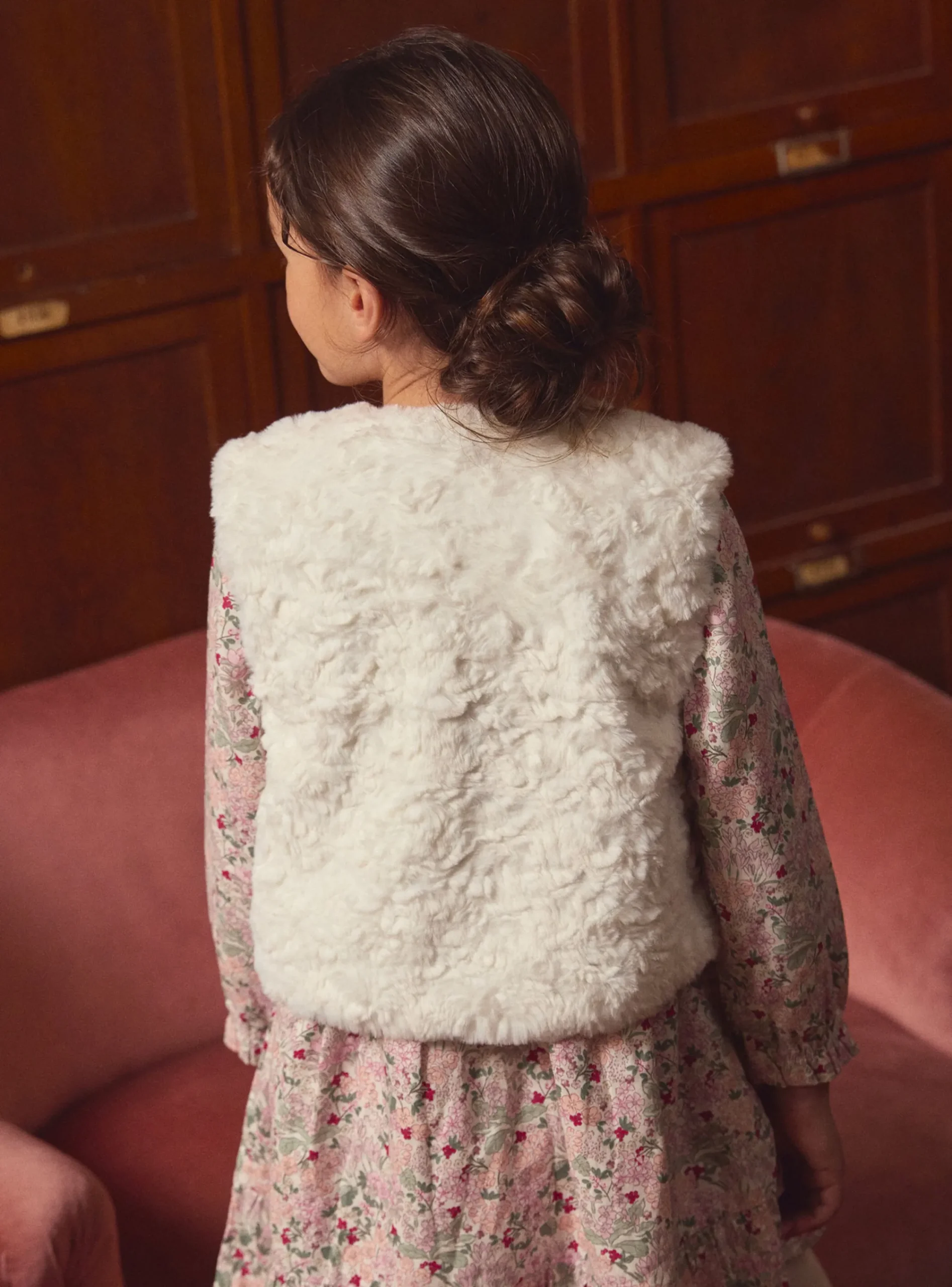 Knitwear, Sweater, Cardigan-Sergent Major Off white CARDIGAN WHITHOUT SLEEVES