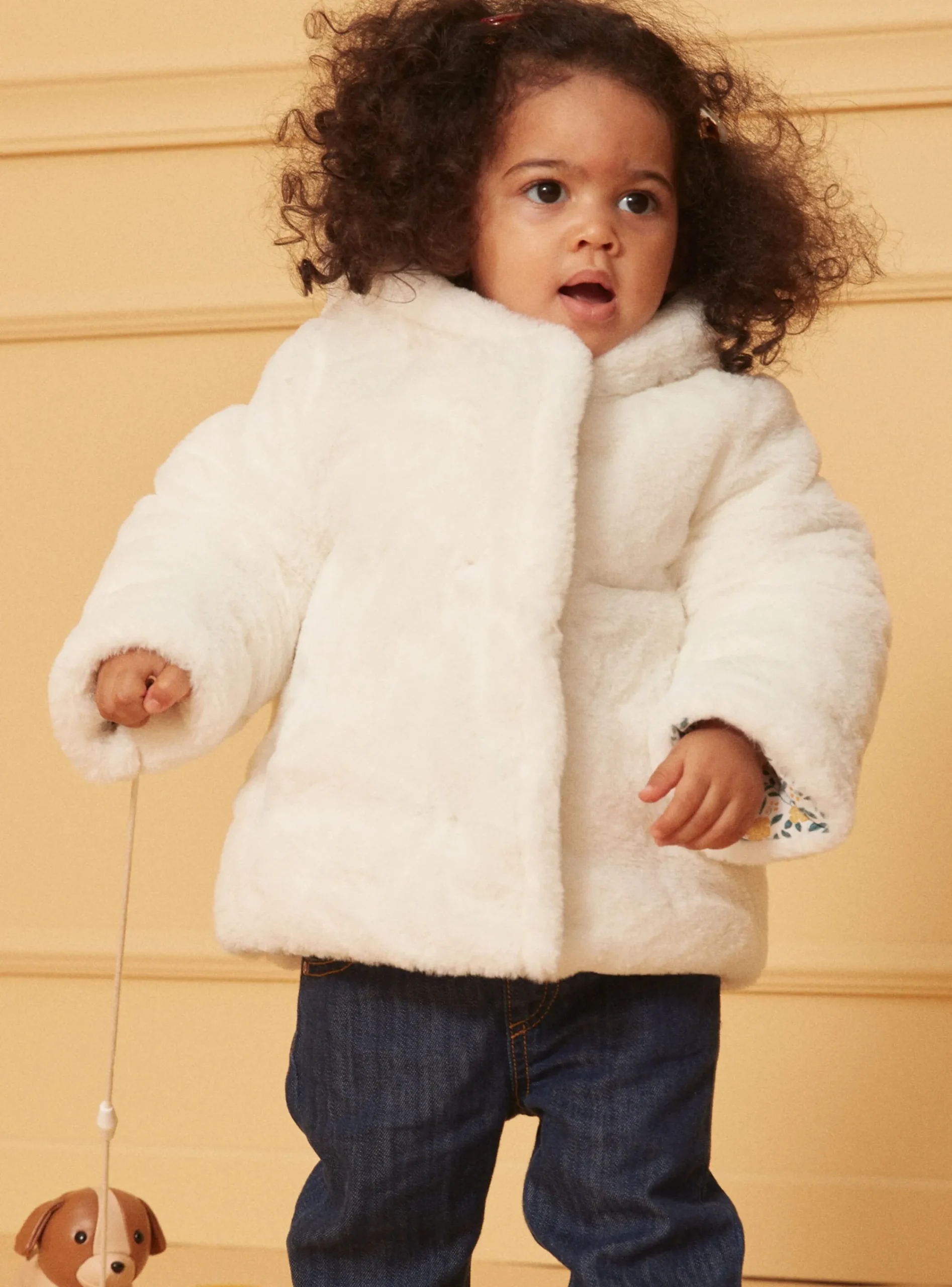 Coat, Jacket | Coat, Jacket-Sergent Major Off white COAT