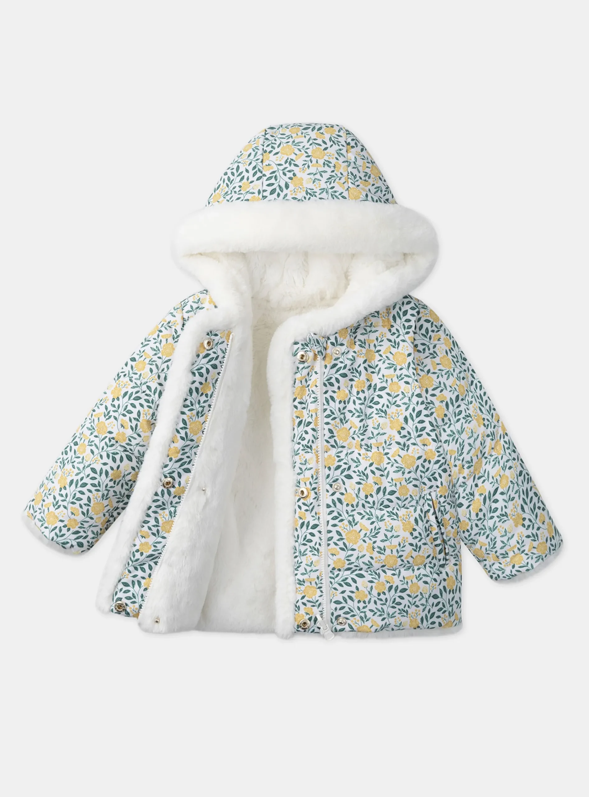 Coat, Jacket | Coat, Jacket-Sergent Major Off white COAT