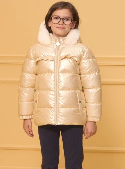 Coat, Parka, Jacket-Sergent Major Off white DOWN JACKET