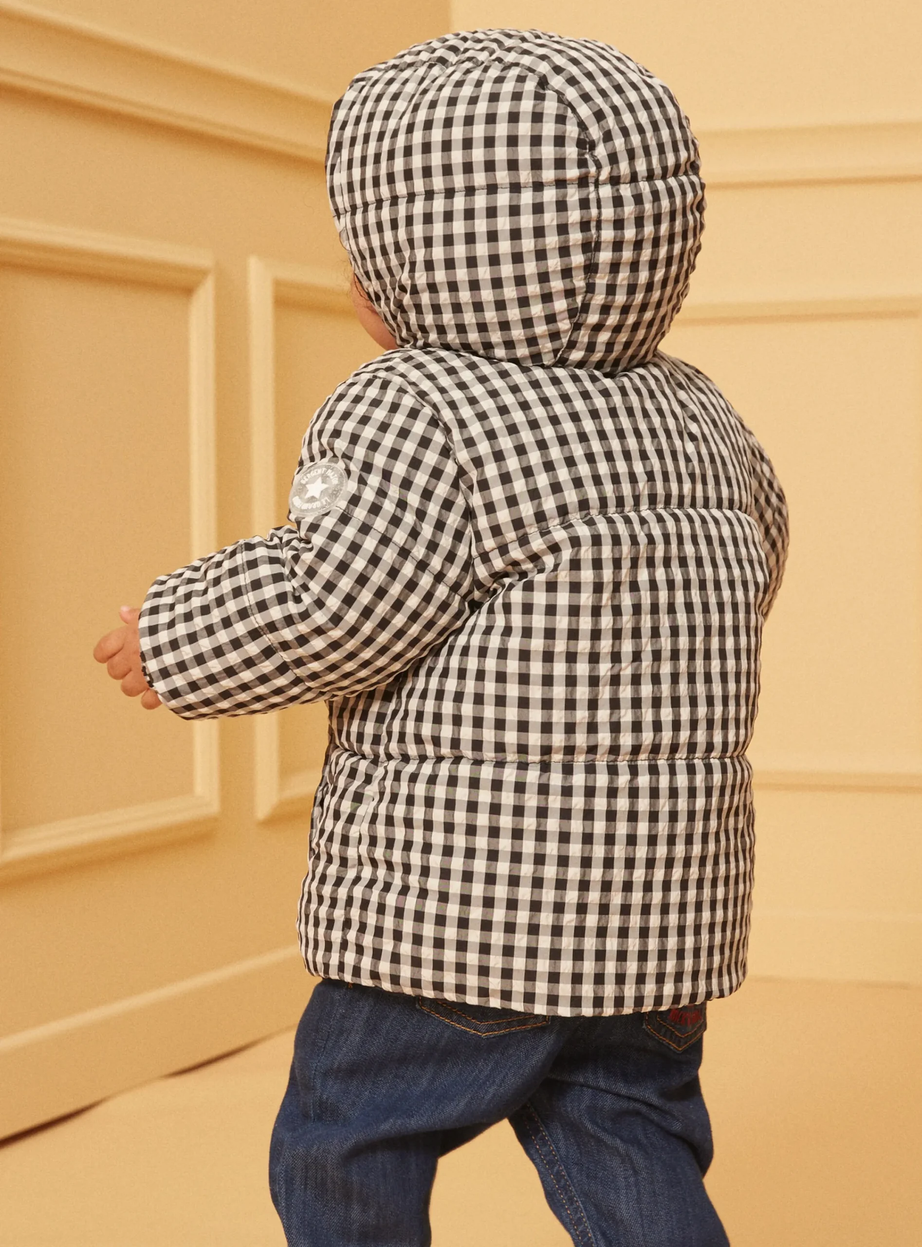Coat, Jacket | Coat, Jacket-Sergent Major Off white DOWN JACKET