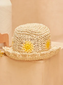 Hat, Headband, Scarf | Hat, Headband, Scarf-Sergent Major Off white HAT