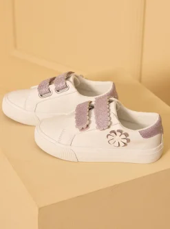 Shoes-Sergent Major Off white LEATHER BASKET