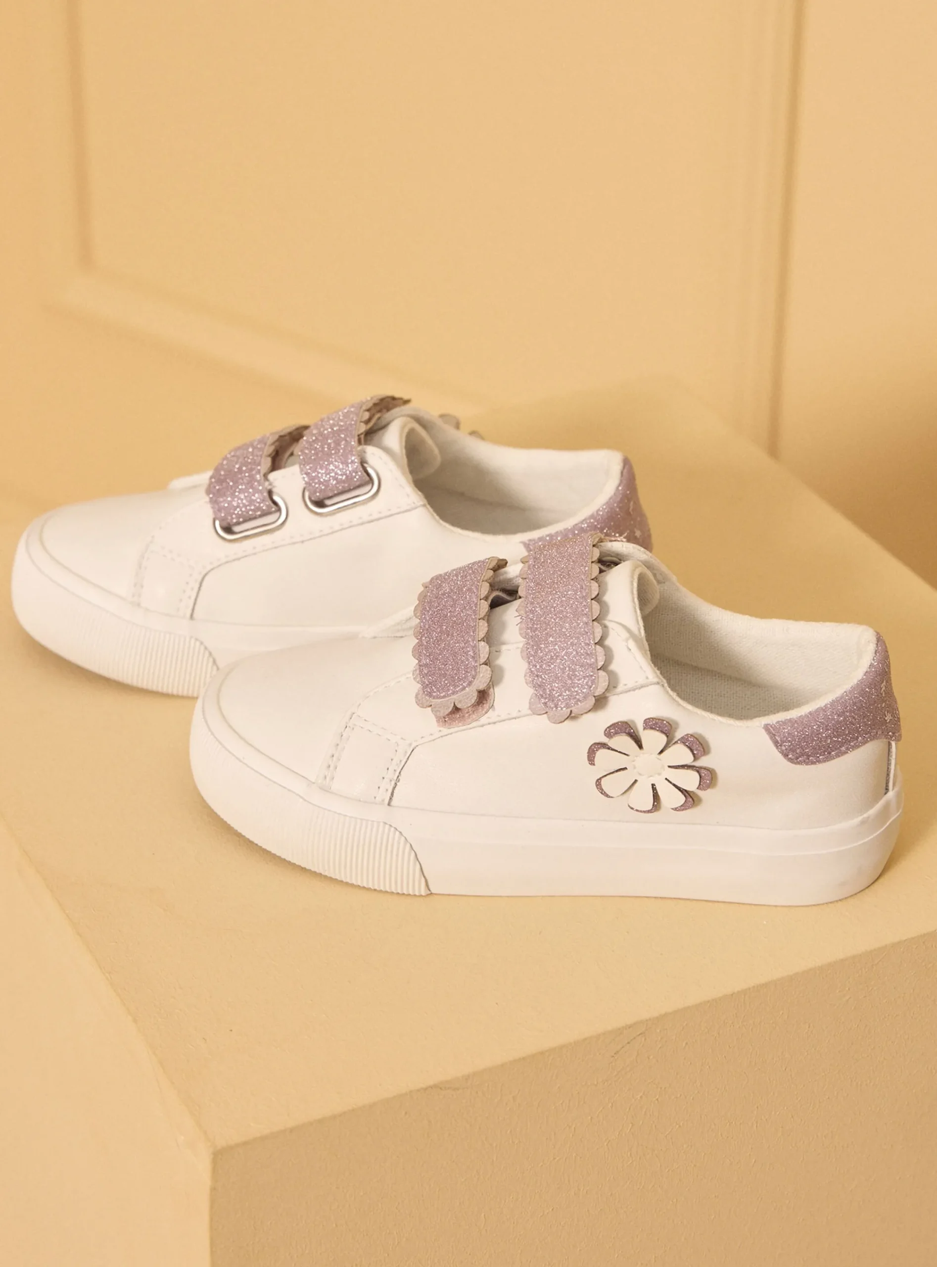 Shoes-Sergent Major Off white LEATHER BASKET