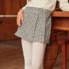 Skirt, Shorts-Sergent Major Off white MINI SHORT SKIRT