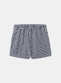 Skirt, Shorts-Sergent Major Off white MINI SHORT SKIRT