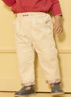 Trousers, Jeans | Trousers, Jeans-Sergent Major Off white PANTS