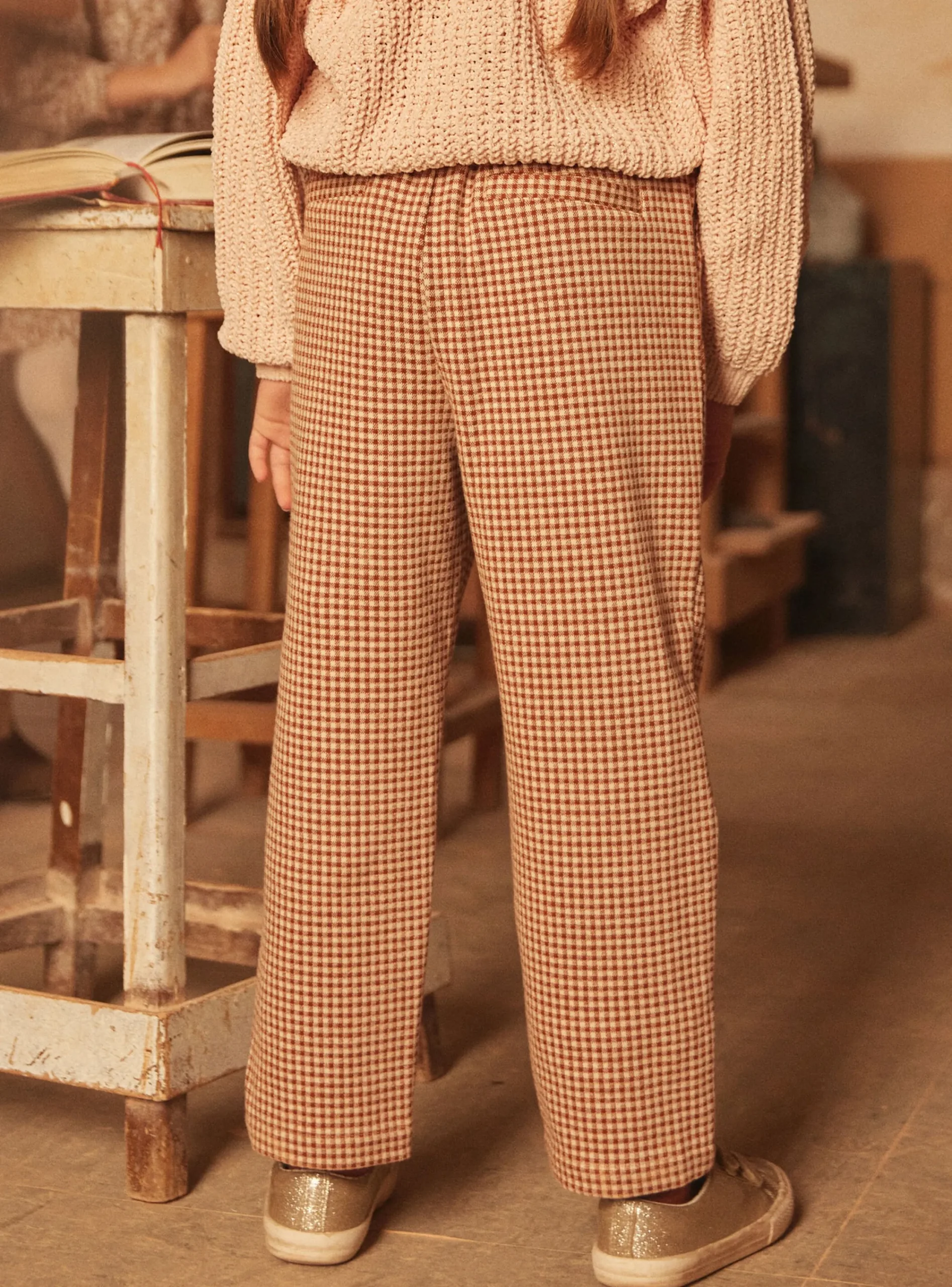 Trousers, Jeans And Legging-Sergent Major Off white PANTS