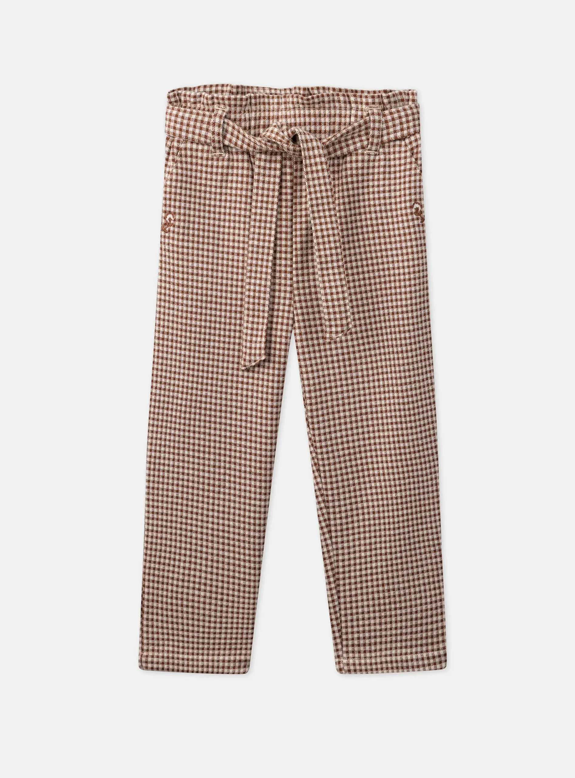 Trousers, Jeans And Legging-Sergent Major Off white PANTS