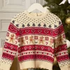 Knitwear, Sweater, Cardigan-Sergent Major Off white PULLOVER