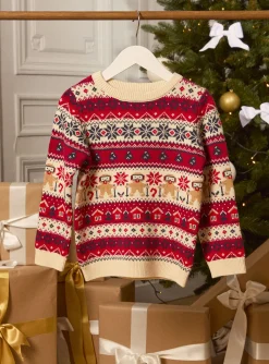 Knitwear, Sweater, Cardigan-Sergent Major Off white PULLOVER