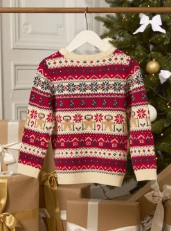 Knitwear, Sweater, Cardigan-Sergent Major Off white PULLOVER