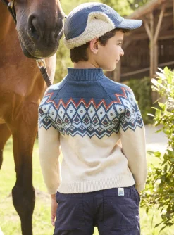Knitwear, Sweater, Cardigan-Sergent Major Off white PULLOVER