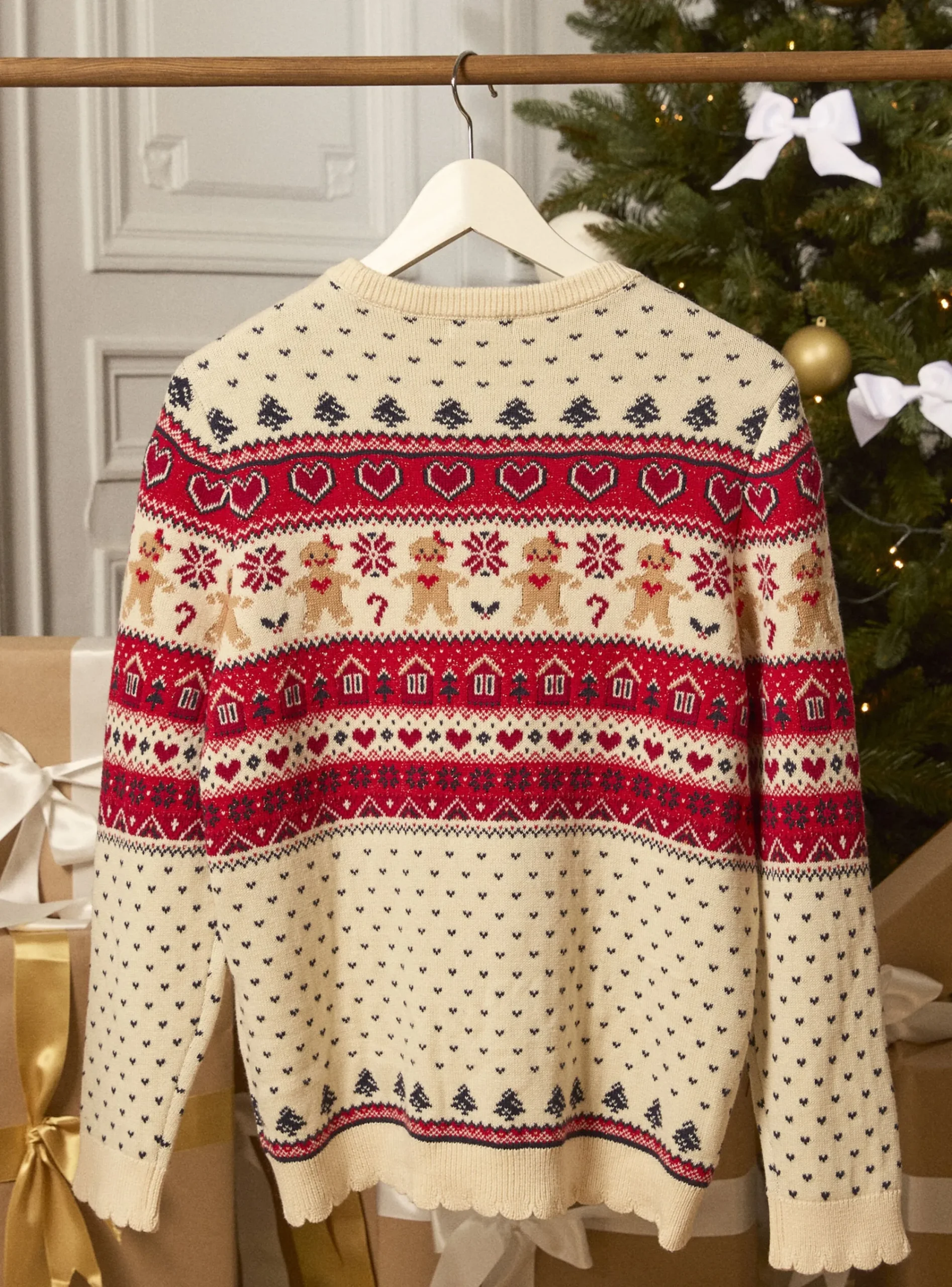 Knitwear, Sweater, Cardigan-Sergent Major Off white PULLOVER