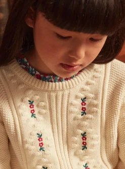 Knitwear, Sweater, Cardigan-Sergent Major Off white PULLOVER