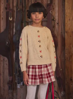 Knitwear, Sweater, Cardigan-Sergent Major Off white PULLOVER