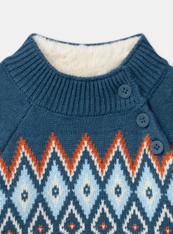 Knitwear, Sweater, Cardigan-Sergent Major Off white PULLOVER
