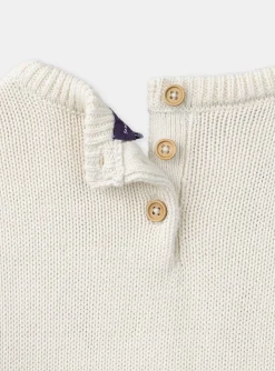 Knitwear, Sweater, Cardigan-Sergent Major Off white PULLOVER